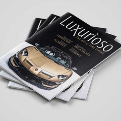 Luxurioso Magazine Concept_Thom Klos Creative