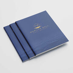 Marilyn Ball Presentation Covers_Thom Klos Creative