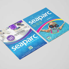 Seaparc Front &amp; Back Covers_Thom Klos Creative