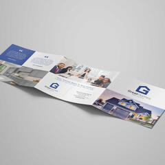 Realtor Brochure ConceptOutsideThom Klos Creative