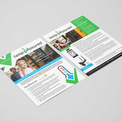 Temp Assured Sell Sheet_Thom Klos Creative