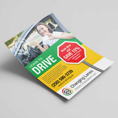 Changing Lanes Poster_Thom Klos Creative