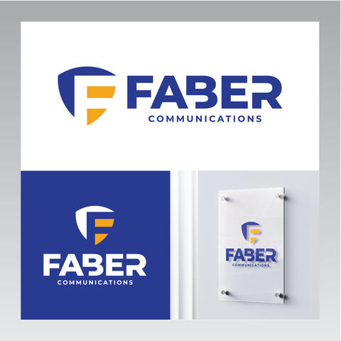Faber Communications Logo_ThomKlos Creative