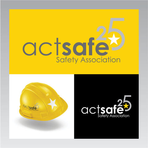 Actsafe 25 Year logo_Thom Klos Creative