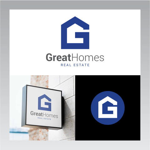 Great Homes logo_Thom Klos Creative