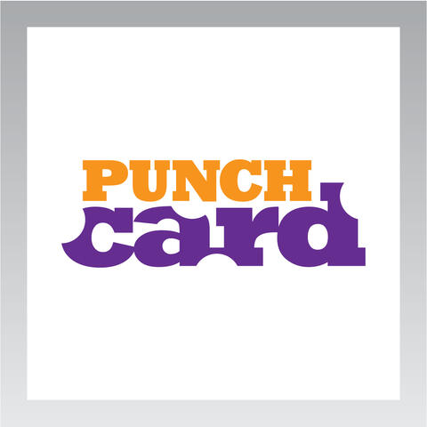 Punch Card Logo_Thom Klos Creative