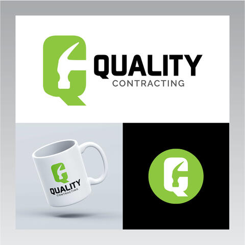 Quality Contracting logo_Thom Klos Creative