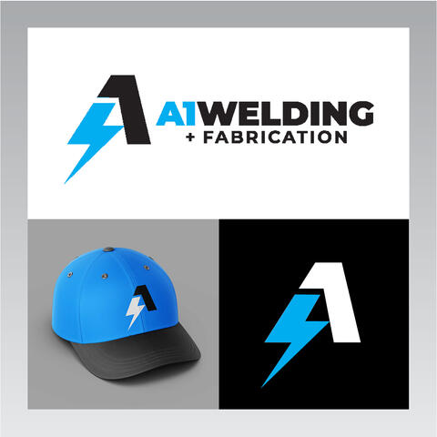 A1 Welding logo_Thom Klos Creative