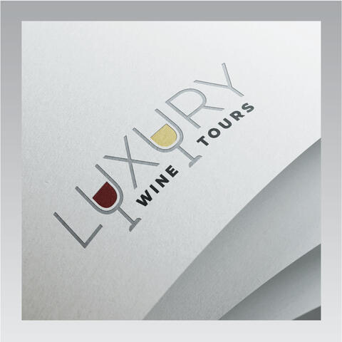 Luxury Wine Tours logo_Thom Klos Creative