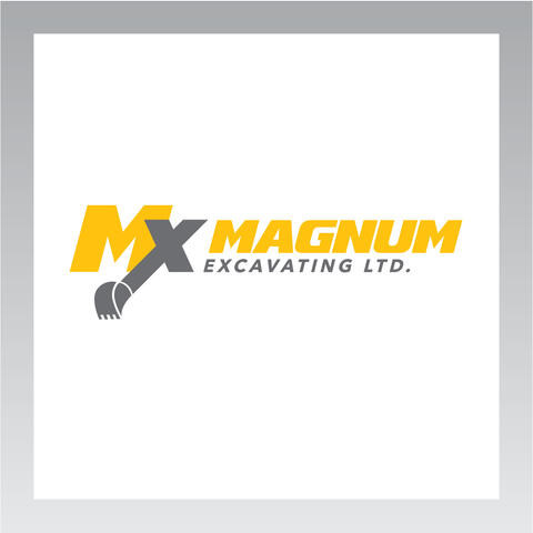 Magnum Excavating logo