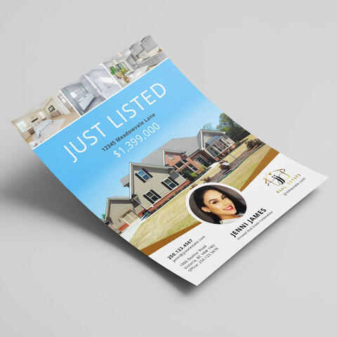 JJ Real Estate flyer concept_Thom Klos Creative