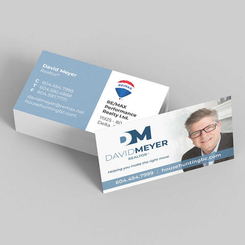 David Meyer Business Card_Thom Klos Creative