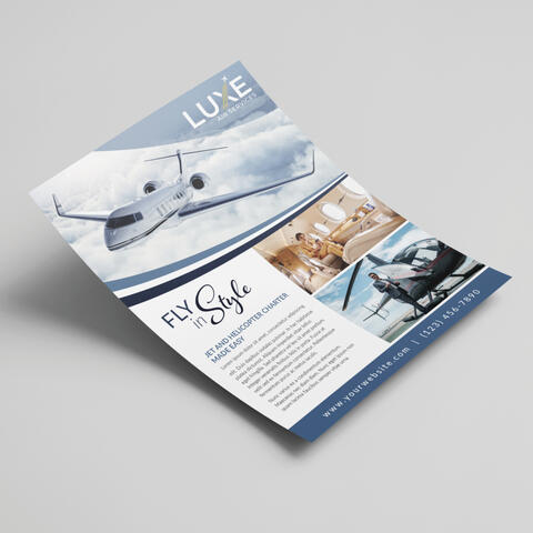 LUXE Air Sell Sheet_Thom Klos Creative